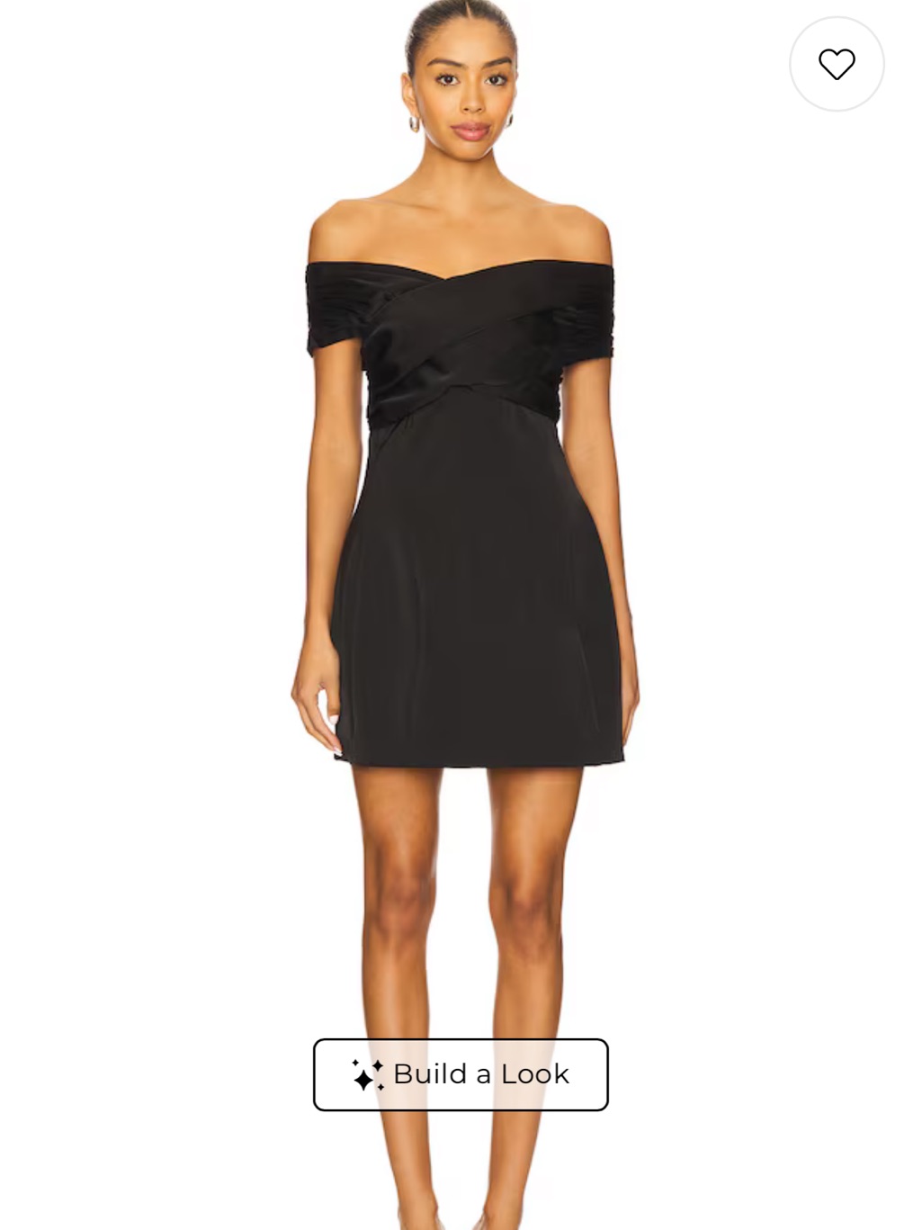 Violla Mini Dress In Black